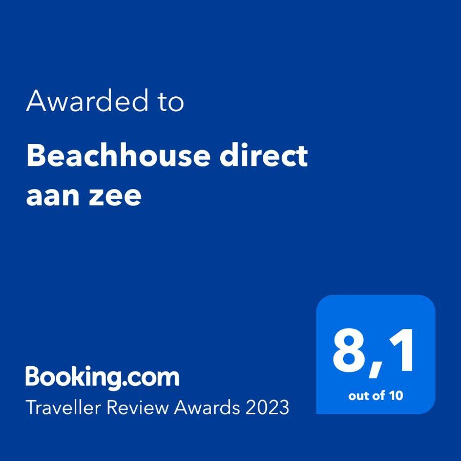 Beachhouse Direct Aan Zee Vila IJmuiden Exterior foto